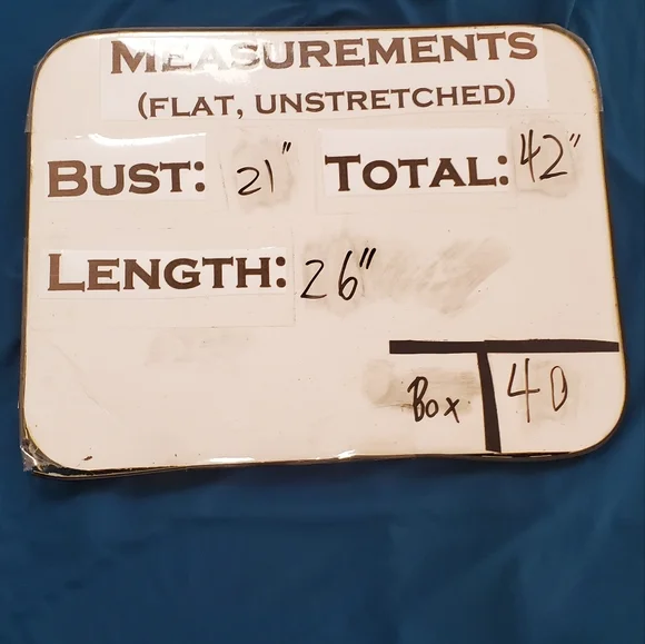 Eligant Susan Lawrence Blouse 1X - Picture 6 of 6